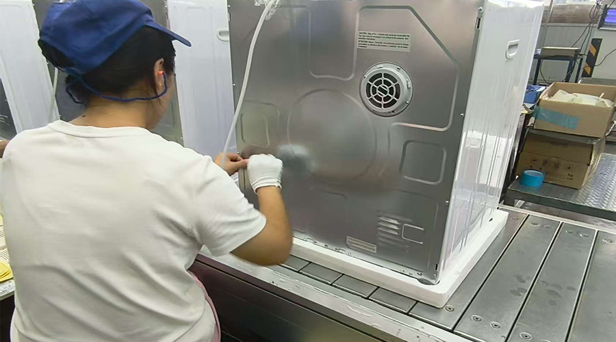 滾筒干衣機(jī)工廠