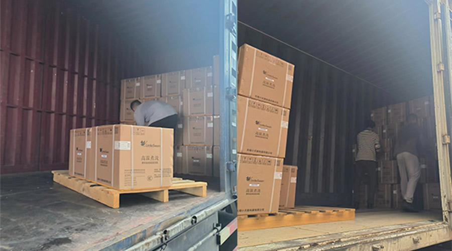 拼速度、高效率地完成國(guó)內(nèi)某知名品牌迷你洗衣機(jī)發(fā)貨