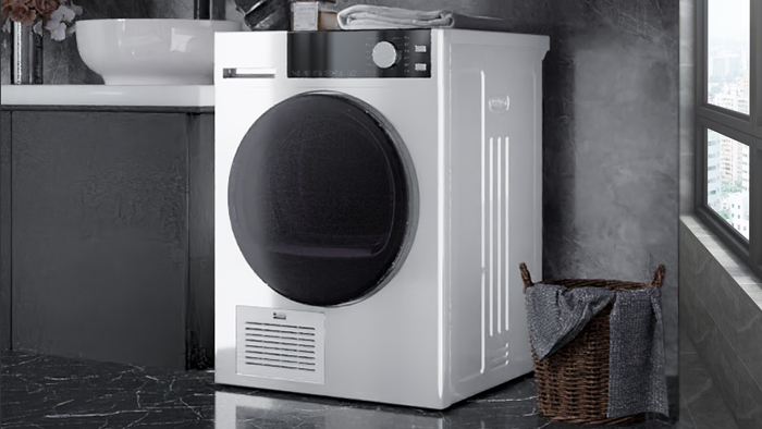 后疫情時代，帶紫外線除菌功能的滾筒干衣機將成為主流
