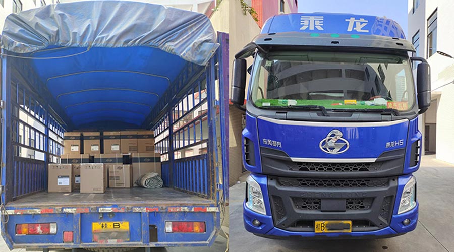 疫情臨危不亂！客戶稱贊金環(huán)電器衣物烘干機(jī)發(fā)貨的應(yīng)變速度