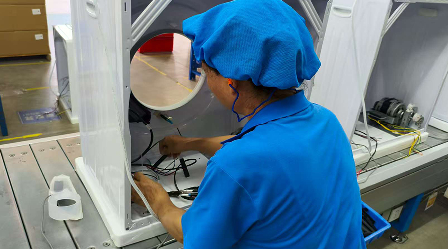 一機多能，呵護全家衣物