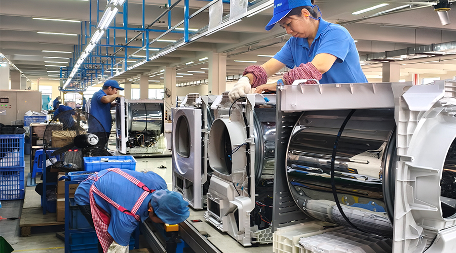 直排式干衣機，為什么在新興市場更受歡迎