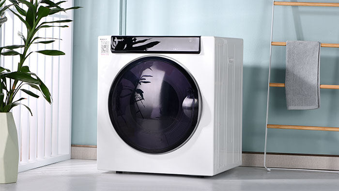 滾筒干衣機(jī)更快速、更精準(zhǔn)地烘干不同標(biāo)簽材質(zhì)的衣物