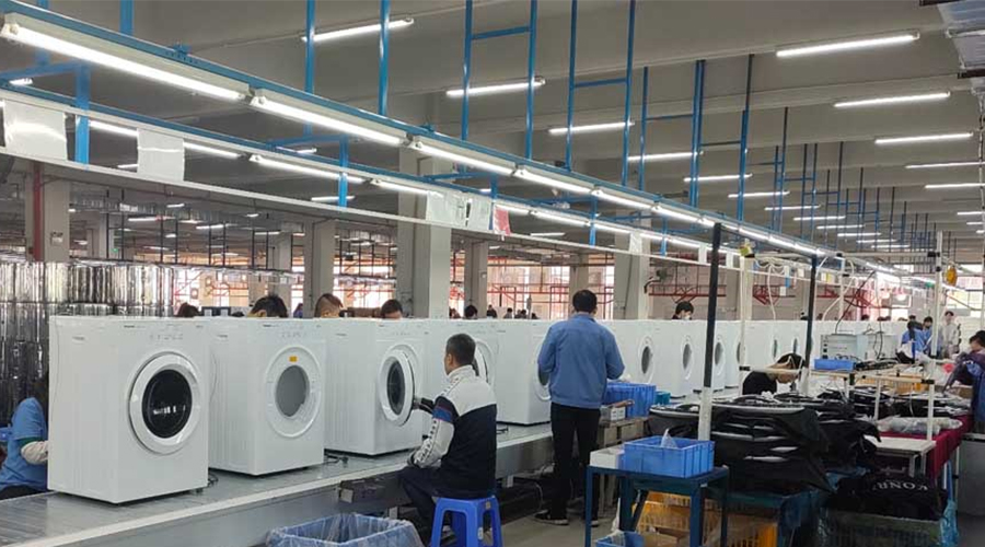 5年的滾筒干衣機(jī)的合作，見證金環(huán)電器與松下的共同成長(zhǎng)