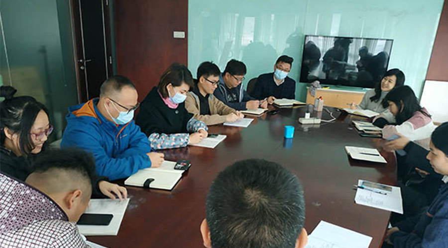 學以致用！金環(huán)電器開展團隊銷售知識培訓