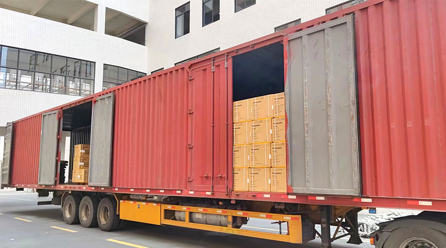 使命必達！高效完成國內知名品牌客戶迷你洗衣機裝柜發(fā)貨