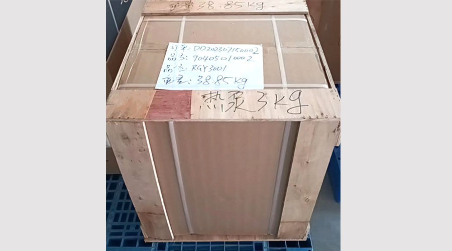 吸引客戶關(guān)注！金環(huán)電器熱泵滾筒干衣機(jī)小樣出貨國外