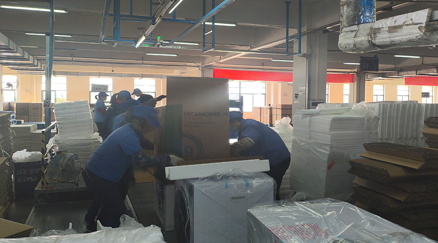 二十載匠心，鑄就滾筒干衣機(jī)制造典范