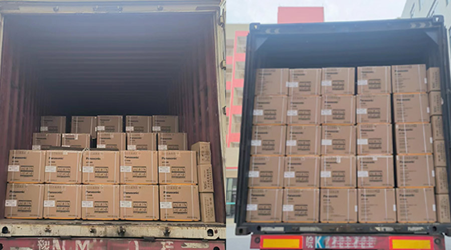 時(shí)間就是金錢！金環(huán)電器快速完成松下衣物烘干機(jī)發(fā)貨