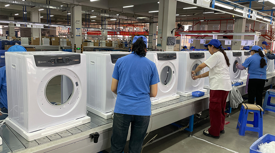 滾筒烘干機 滾筒烘干機