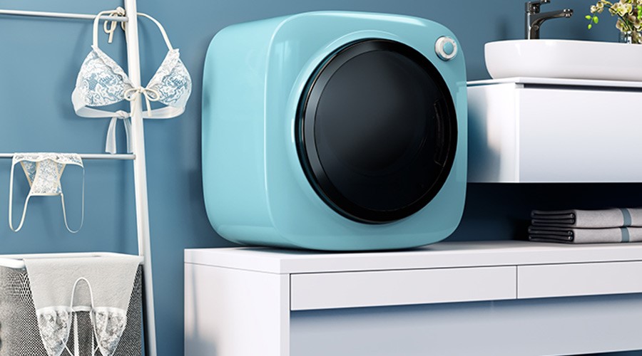 冬天的內(nèi)衣晾不干??？?jī)?nèi)衣干衣機(jī)來拯救