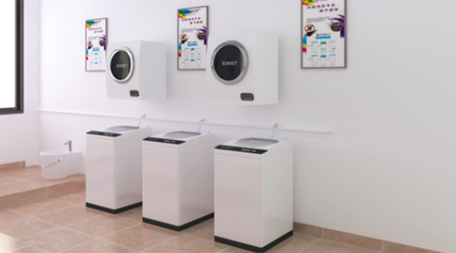 高科技共享干衣！共享干衣機案例場景展示