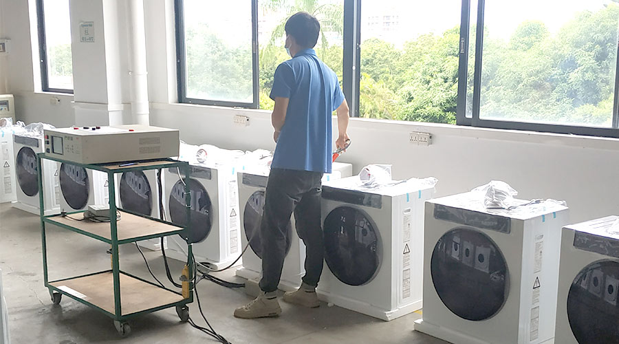 質(zhì)量好評(píng)！金環(huán)電器衣物烘干機(jī)順利通過(guò)北美客戶COSTWAY驗(yàn)貨