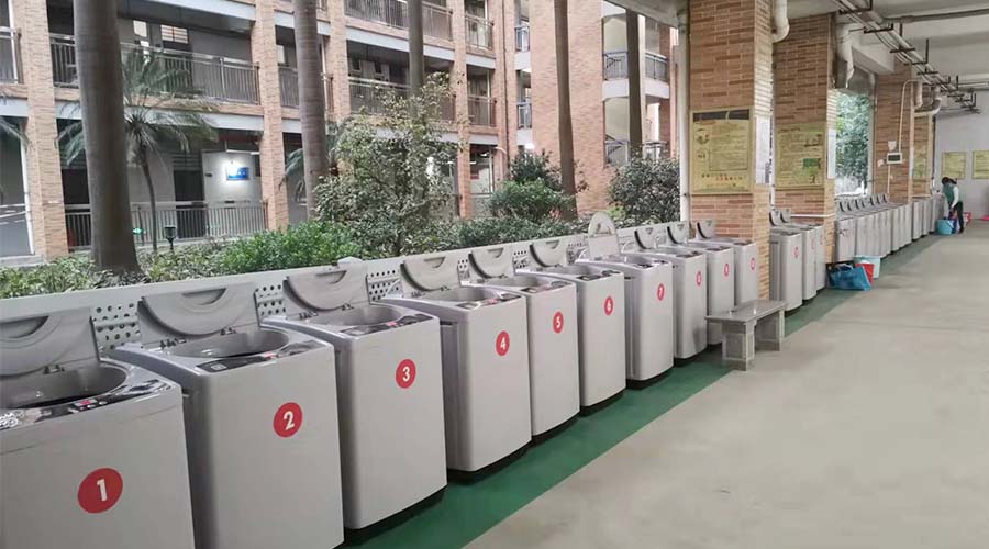 好用又耐用！江門一中滿意金環(huán)電器生產(chǎn)的共享洗衣機(jī)